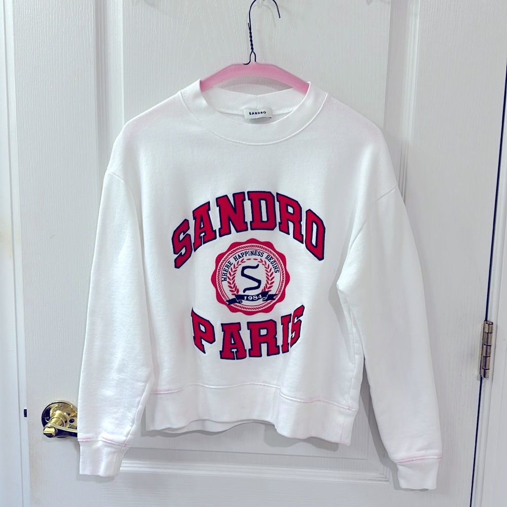 Sandro sweater size 1 small US